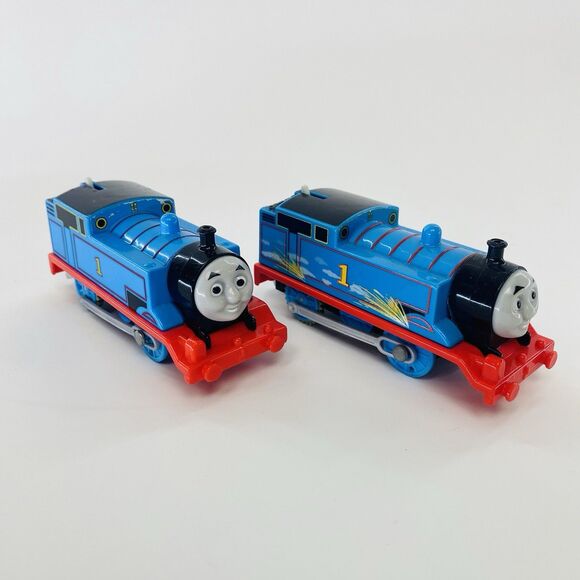 Thomas & Friends Lot of 4 Engines Nia Victor Diesel Speed Spark Motor Train Toy - Picture 12 of 16